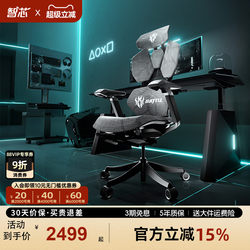 Zhixin Battle Ergonomic Waist-Protecting Gaming Chair Office Computer Chair Comfortable and Breathable Gaming Mesh Chair for Long Periods of Sitting