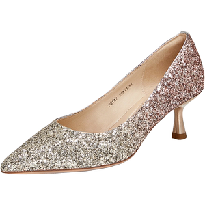 
Tata Him Her Outlet Temperament High Heels Women's Low Heel Dinner Shoes Wedding Shoes Single Shoes Spring New Style 7QT07AQ4