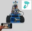 Theo dõi khung xe ô tô Robot kit theo dõi tránh chướng ngại vật điều khiển từ xa wifi xe thông minh thích hợp cho nền tảng Arduino