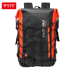 Modo Wolf Motorcycle Backpack Motorcycle Travel Equipment Rider Bag Mountaineering Motorcycle Helmet Bag Waterproof Large Capacity