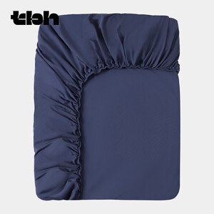 
tbh Brutalist Home Heavy Knitted Cotton Fitted Sheet Single Piece Mattress Protector Full Cotton Class A Protective Cover