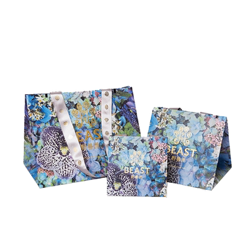 TBH Beast Pie Home Furnishing New Monet Garden Paper Paper
