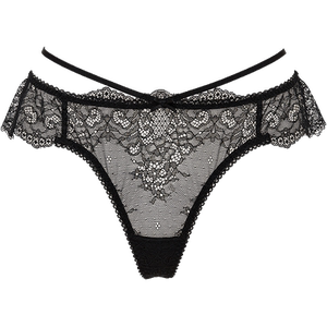 Mannifen sexy lace low -waist underwear lady with T trousers cotton cotton cotton bottom crotch triangle girl bottom pants