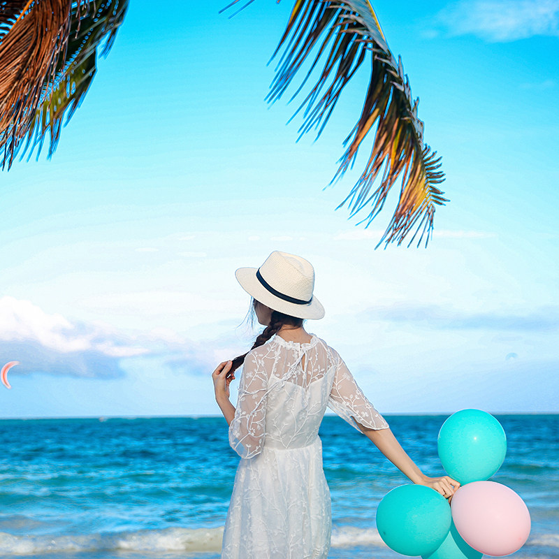 天津出发三亚5/6/7天往返自由行+1晚酒店