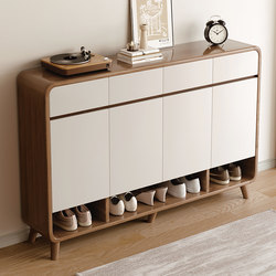 Shoe Cabinet for Home Entrance, 2026 New Popular Model, High-End Entryway Storage Cabinet, Integrated Wall-Mounted Entryway Shoe Rack