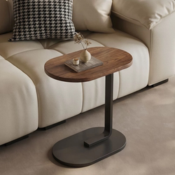 Living Room Sofa Side Table, Italian Minimalist Designer Style Mini Coffee Table, Movable Small Table, Home Storage Rack