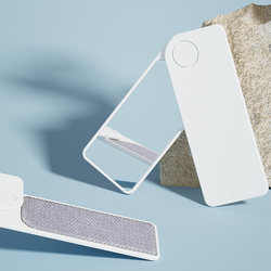 Japanese Portable Lint Remover Mini Clothes Depiller Brush for Sweaters and Woolen Shirts, Sticky Lint Roller Hair Remover Tool