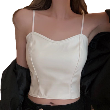 New spring and summer wearing camisole vests foreign qi reduction age reduction