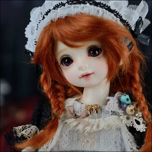 sd娃娃bjd娃娃1/6 Aileendoll Camellia 独眼龙特价
