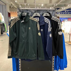 
Adidas Adidas Classic Retro Stand Collar Jacket Jacket for Men and Women JL8400 JL8396 JL8398