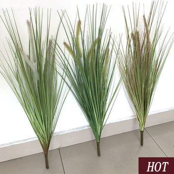 Dogtail grass reed rice wheat ears to simulate the bouquet of flowers

