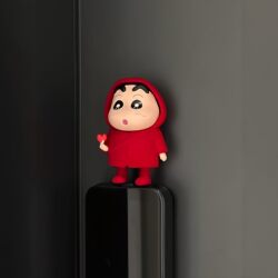 Crayon Shin-Chan Ornaments, Smart Door Locks, Door Decorations, Year of the Horse Hanging Decorations, Spring Festival Cute Entrance Door Handle Decorations