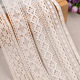 Cotton lace accessories DIY handmade decoration skirts hollow floral packaging hair accessories materials clothing accessories