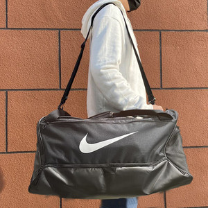 Nike Men's and women's bags 2024 summer new fitness bag training casual travel bag large capacity bag CU8090