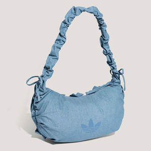 
adidas Adidas clover ruffle sports handbag crossbody bag new women's shoulder bag KX6975