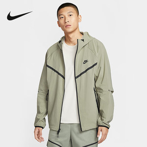 
NIKE Nike Men's Letter Print Small Mark Outdoor Sports Windproof Woven Jacket HM7152-320