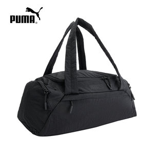 
PUMA [ROS Park Chae Young co-branded] double zipper multi-pocket fabric handbag 091821-01