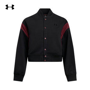 
UA Under Armor Autumn and Summer CNY Chinese New Year Women's Baseball Style Sports Casual Jacket 6006011-001