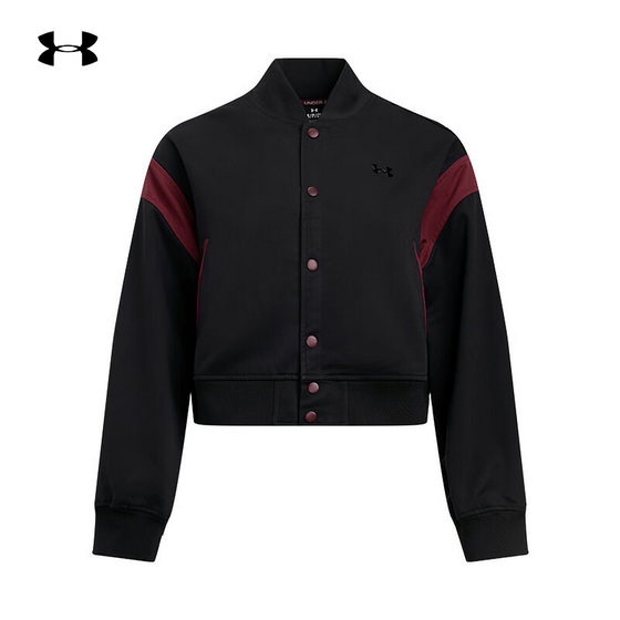 
UA Under Armor Autumn and Summer CNY Chinese New Year Women's Baseball Style Sports Casual Jacket 6006011-001