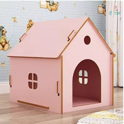 Dog House for All Seasons, Summer House-Shaped Dog House, Cat House, Indoor Dog Cage, Cat Cage, Thickened Dog Shelter for Small Dogs