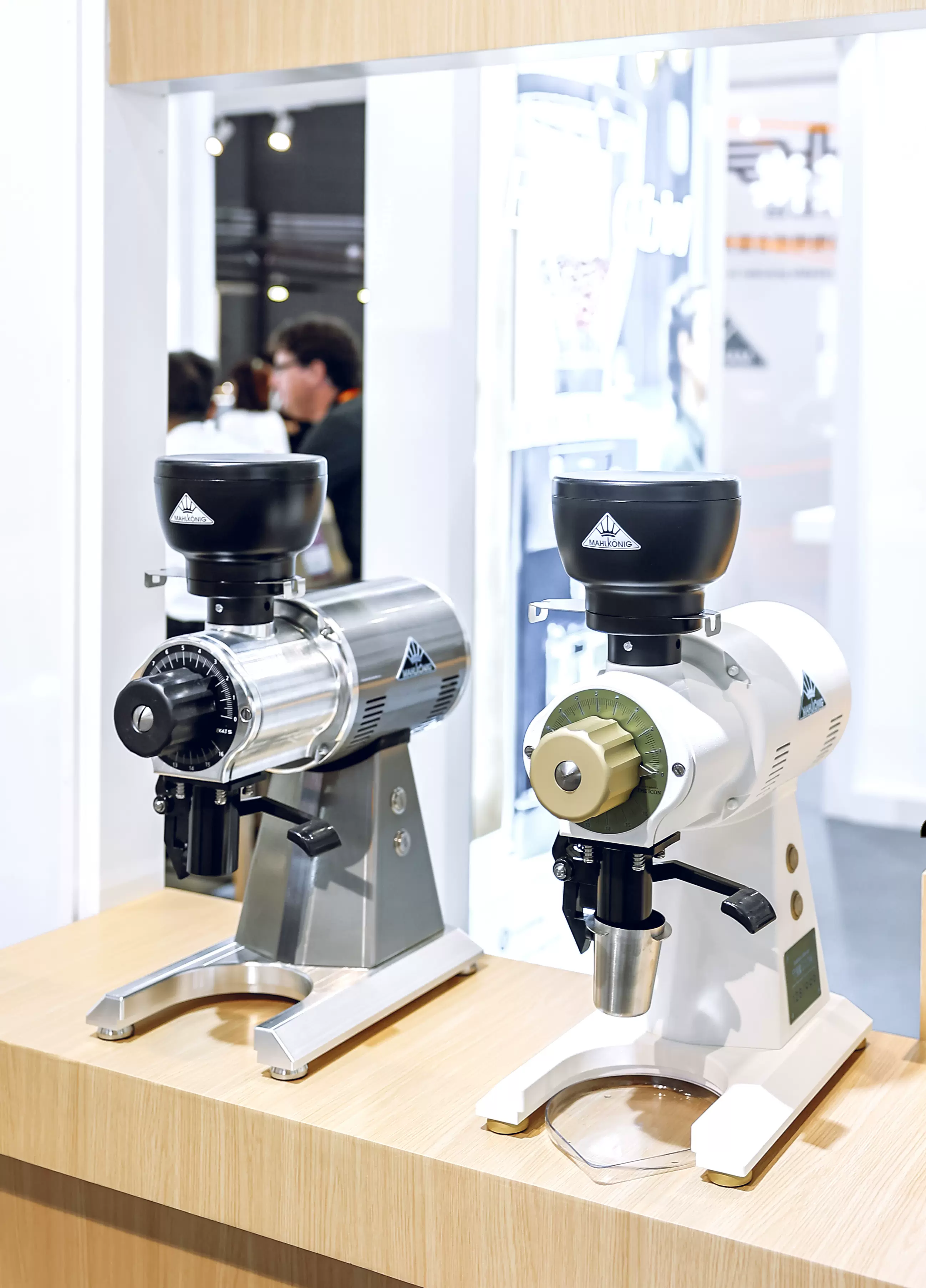 Icon Ek43s Grinder Mahlkonig EK43S黑色磨豆機家用商用德國製電動咖啡磨