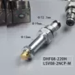 máy dò Van điện từ dạng ren thủy lực, giảm áp hai vị trí thường đóng DHF08-220H (LSV08-2NCPM máy quét kim loại Thiết bị kiểm tra an toàn