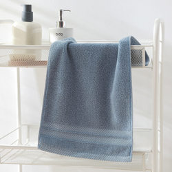 Pure Cotton Children's Towel Children's Face Wash Student Household Soft Absorbent Cartoon Animal Plain Children's Small Towel