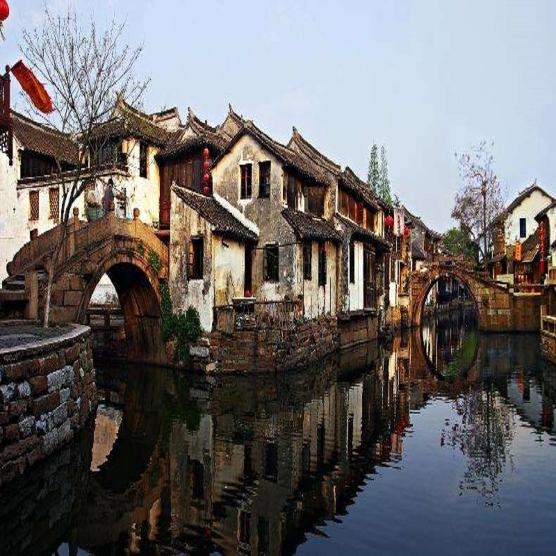 苏州+周庄+上海3日游【纯玩】品苏州园林 水乡周庄 登东方明珠