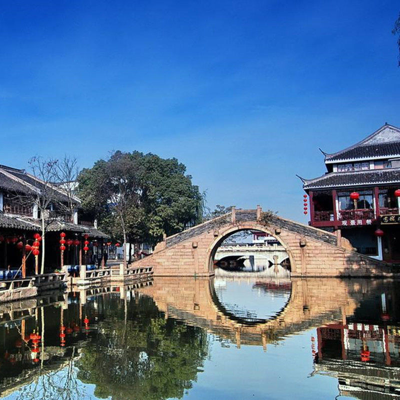 【纯玩】夜游乌镇西栅-苏州拙政园-周庄3日游 畅游两大水乡古镇