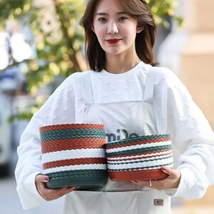 Flower pot tray plastic flower plate thickened chassis pad pad water plate flower pot pot bottom padding bottom multi -meat circular bottom bracelet base