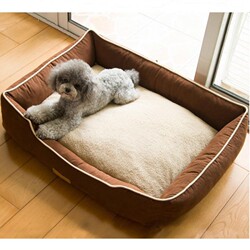 Manufacturer's Special Offer: Fully Detachable Dog Bed for Teddy, Golden Retriever, Large, Medium, and Small Dogs, Suitable for All Seasons, Corgi, Pomeranian, Pet Cat Bed, Various Styles
