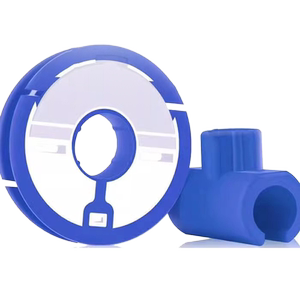 
Fishing rod collector spool winder fishing line wrapper silicone main spool connector storage box plate night fishing