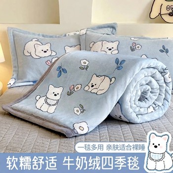 Coral velvet all-season blanket purchased by thousands of people