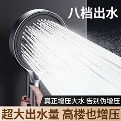 Pressurized Shower Head for Home Bathroom Showering, Super Strong Rain Shower, Water Heater Pressurized Shower Head