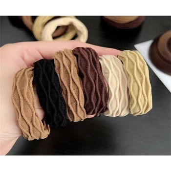 Bold and high elastic force without sewing head rope hair ring head jewelry, rubber band, rubber band, female tie -head student high face value super fairy
