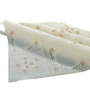 Tablecloth Waterproof Oil, Washing and Spreading PVC Plastic Coffee Table Cushion Desk Cushion INS Fragrance Table
