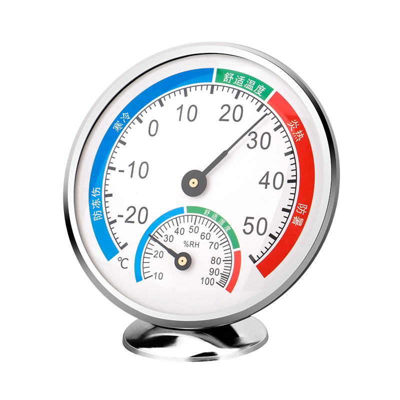 WBGT HI Warmte-index Checker Nat Globe Temperatuur Warmte Stress Meter Luchttemperatuur Vochtigheid Tester Draagbare