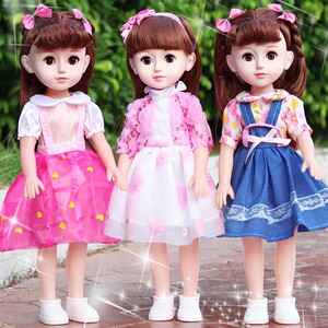 
Talking smart doll children's simulation doll set girl princess toy birthday gift