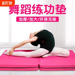 Dance Practice Mat, Chinese Dance Practice Mat, Gymnastics Mat for High School Entrance Exam, Children's Special Mat, Yoga Mat, Foldable and Thickened