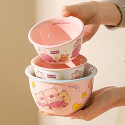 Cute Tableware Gift Box, One-Person Dish Set, Housewarming Birthday Gift for Girls