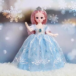 
32 cm doll princess children's toy girl birthday gift dress-up doll