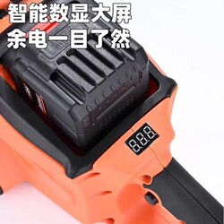 16inch Electric Brushless Chainsaw, Manual Lithium Chainsaw, Outdoor Chainsaw, Logging Saw, Household Tree Saw, Wood Cutting Saw, High Power