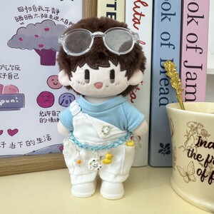Raw rice 16 cm Zhou Keke's support baby clothes Zhou Shen's same style cotton doll suit clothes same style as the concert