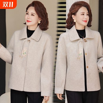 
Popular mother's spring and autumn woolen coat
