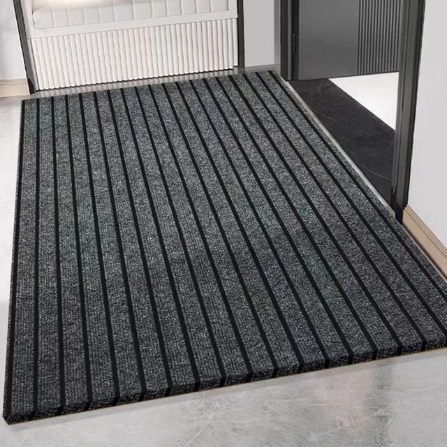 Entrance door floor mat, entrance door mat, non-slip floor mat, door mat, stain-resistant, no-wash, wipeable, entrance door, cuttable, high-end door