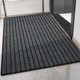 Entrance door floor mat, entrance door mat, non-slip floor mat, door mat, stain-resistant, no-wash, wipeable, entrance door, cuttable, high-end door