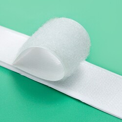 Double-Sided Strong Adhesive Hook and Loop Tape for Window Screens, Door Curtains, and Self-Adhesive Curtain Fasteners