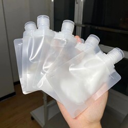 Lotion Refill Bags, Travel Cosmetics, Shower Gel, Shampoo Samples, Portable Small Facial Cleanser, Disposable Refill Bottles
