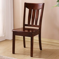 Factory Direct Sales of All-Solid Wood Chairs, Backrest Chairs, Dining Chairs, Household Natural Wood New Chinese-Style Simple Dining Room and Restaurant Dining Tables and Chairs