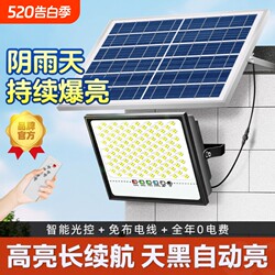 2026 New Model Solar Outdoor Garden Light for Home Use, New Type of Outdoor Waterproof Sensor Led Rural Lighting Street Light